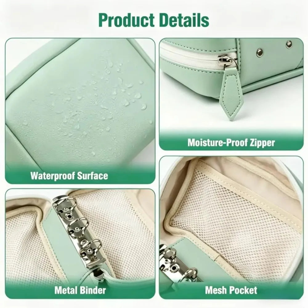 BPA-Free Weekly Pill Organizer 7/14 PCS Waterproof Pouches