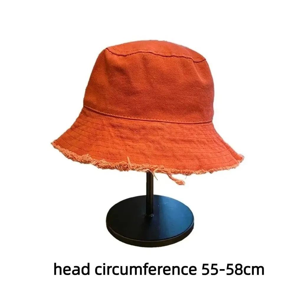Cotton Bucket Hat Foldable Unisex Sun Hat – Beach Fisherman Cap Bucket Hat Nixie