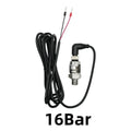 PT-506 G1/4 4-20mA Pressure Sensor – Water, Oil & Hydraulic Pressure Sensor Nixie Elbow 16Bar
