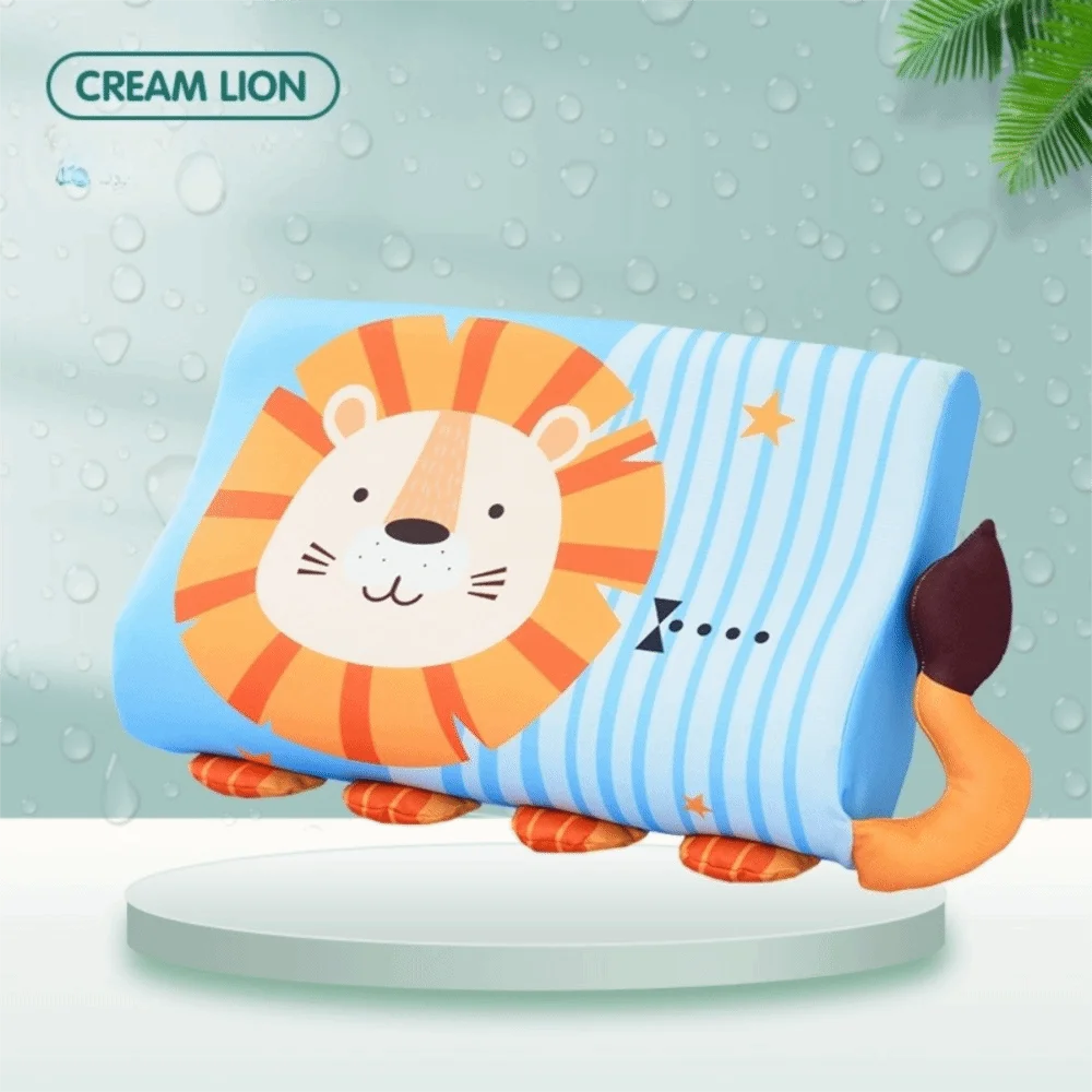 Memory Foam Toddler Pillow – Breathable & Hypoallergenic