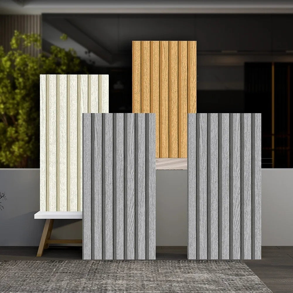 3D Wood Grain Wall Sticker – Self-Adhesive PVC Tile Decor Wall Decal Sticker Nixie