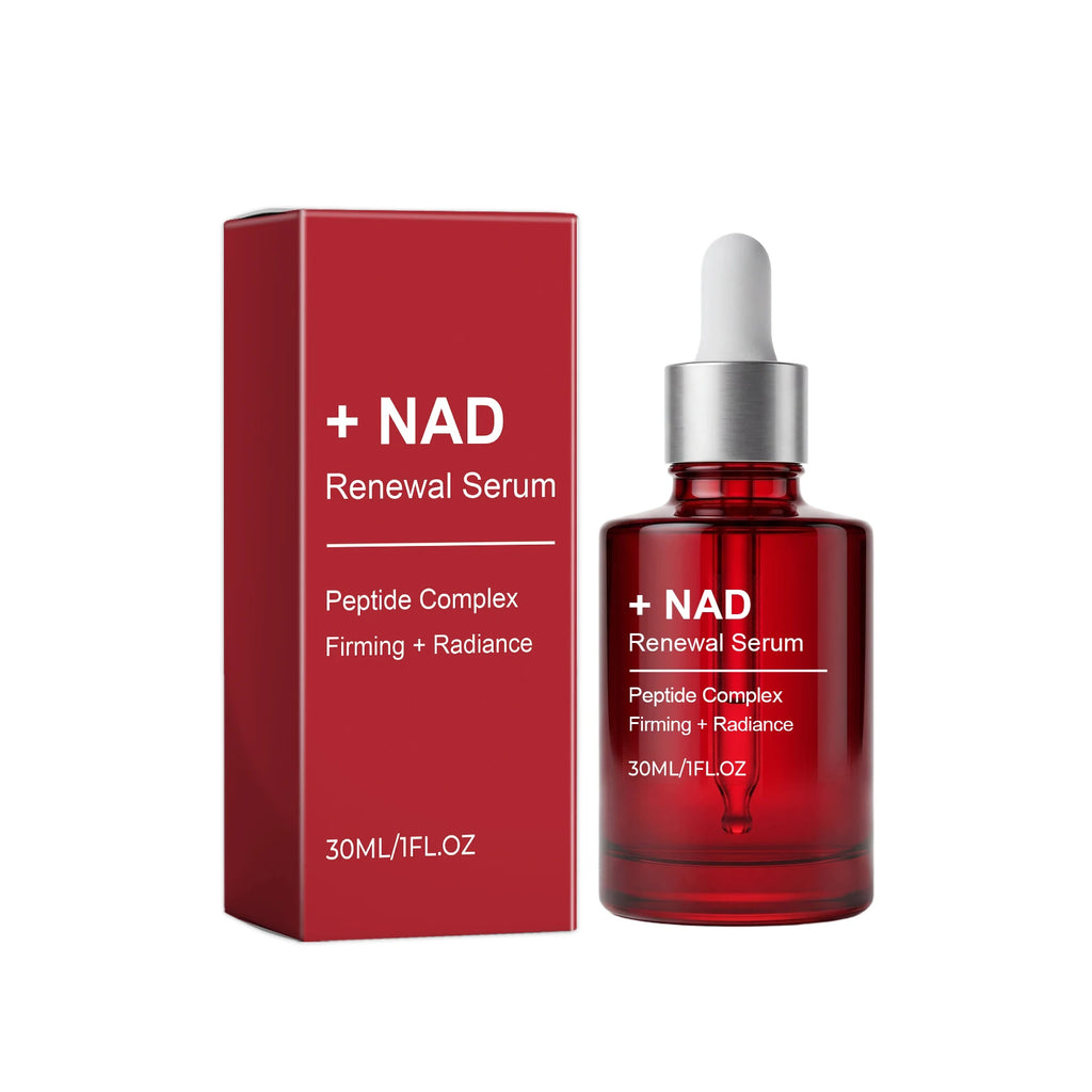 VIARELINE NAD+ Renewal Serum – Firming Brightening Facial Essence Facial Serum Nixie NAD Renewal Serum
