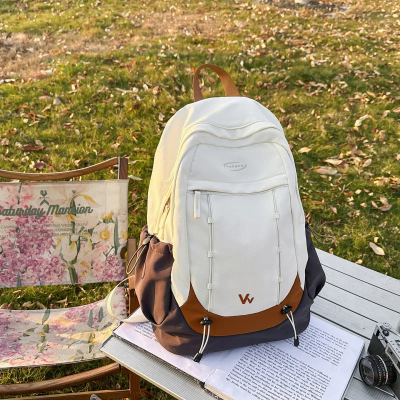 Nixie Large-Capacity Color-Block Hiking Backpack | Lightweight Hiking Backpack Nixie