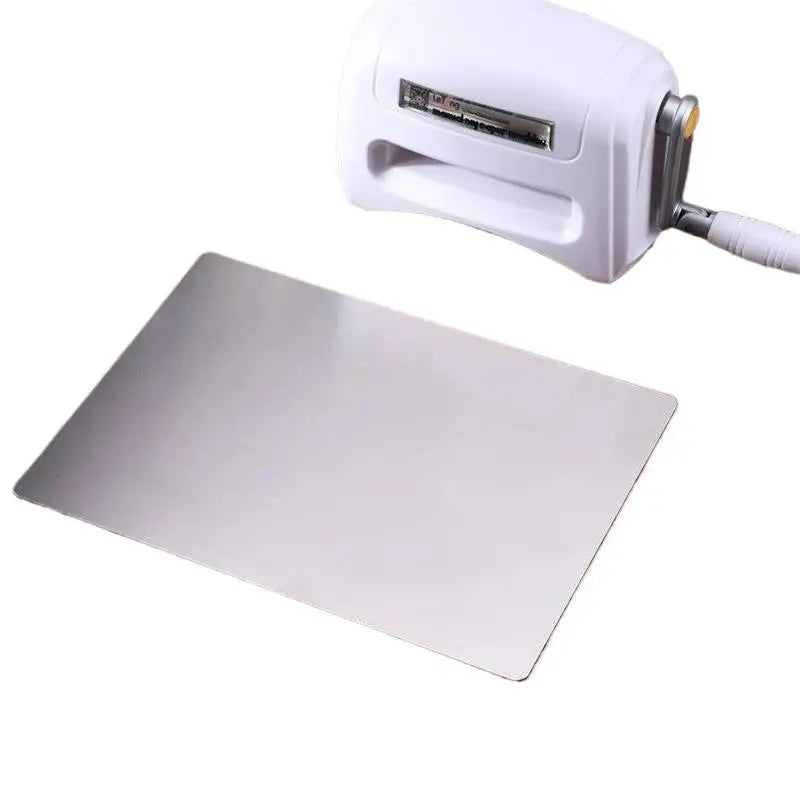 Metal Shim Spacer for Die Cutting Machines – Heavy Duty Steel Die Cutting Accessory Nixie