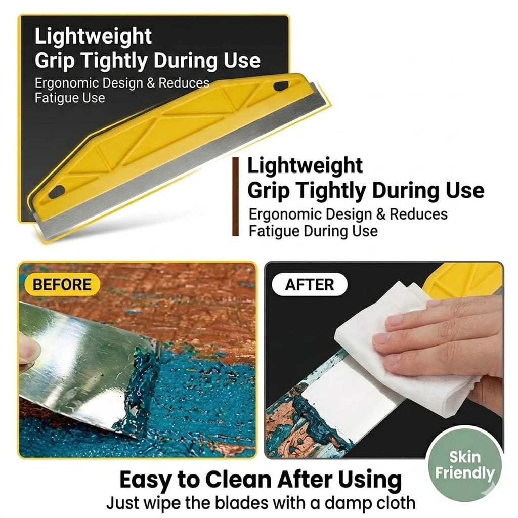 Heavy-Duty Paint Edge Guard | Stainless Steel & Precision Edge Paint Edge Guard Nixie