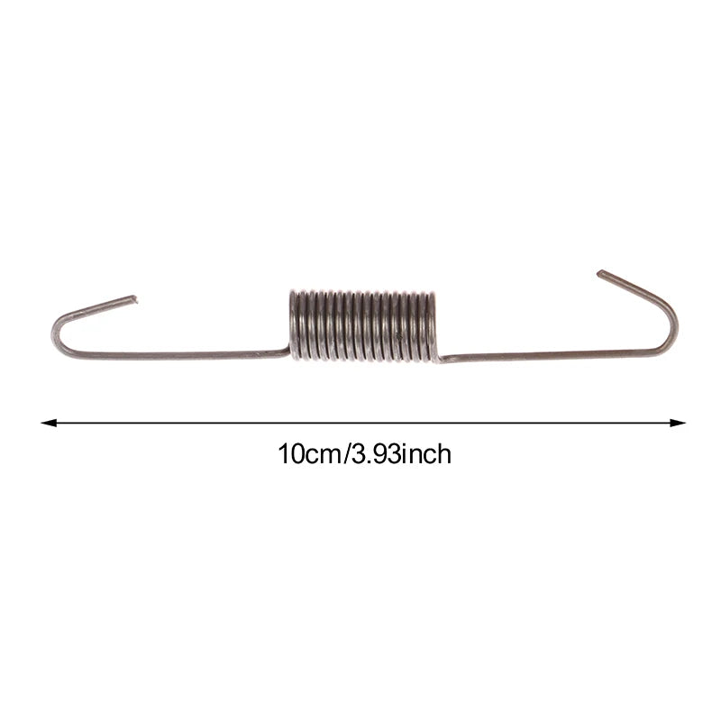 10Pcs Sofa Extension Springs with Balance Hooks – 10cm Iron Sofa Repair Springs Nixie