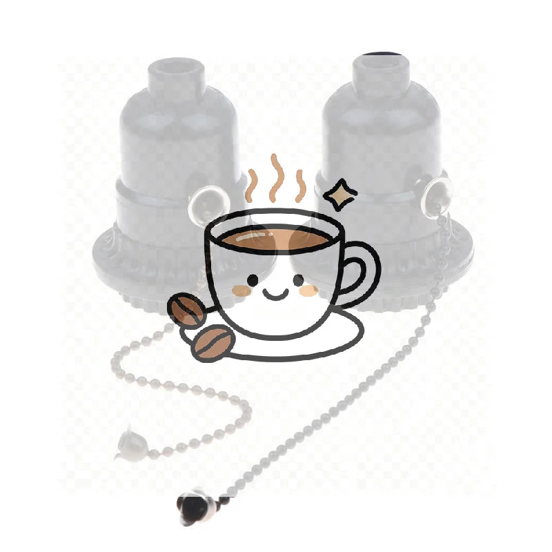 Pull Chain Switch E26 E27 Lamp Socket Adapter | DIY Lighting