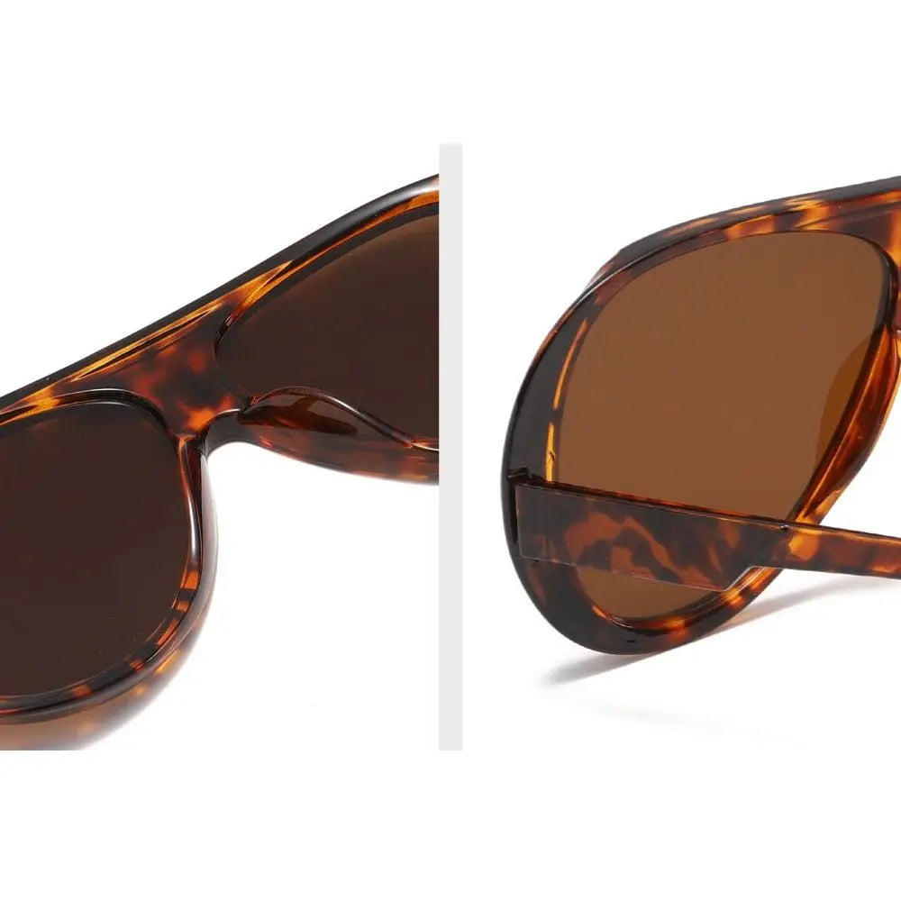 Retro PC Sunglasses UV380 & Blue Light Blocking | Vintage Style Retro Sunglasses Nixie