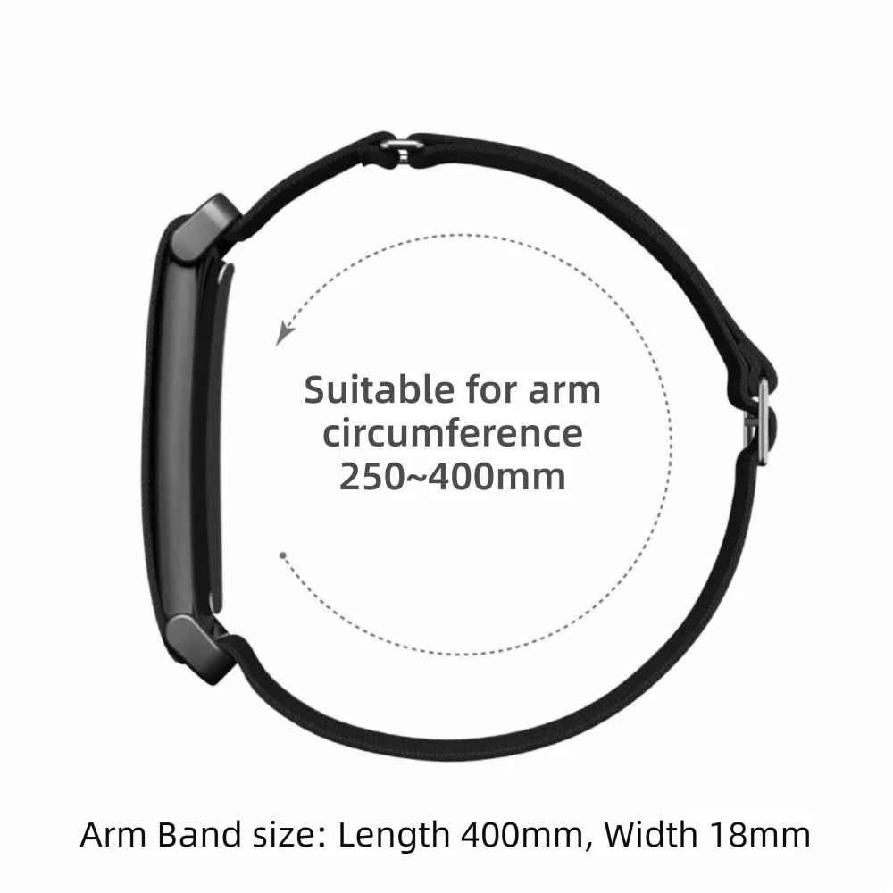 Nylon Sport Band for Google Fitbit Air – Adjustable Unisex Fitness Tracker Band Nixie