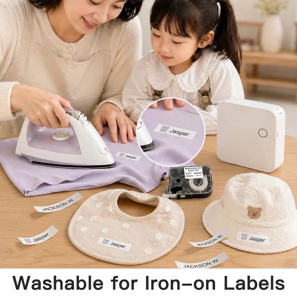 Marklife R15 Bluetooth Thermal Transfer Label Printer | Portable
