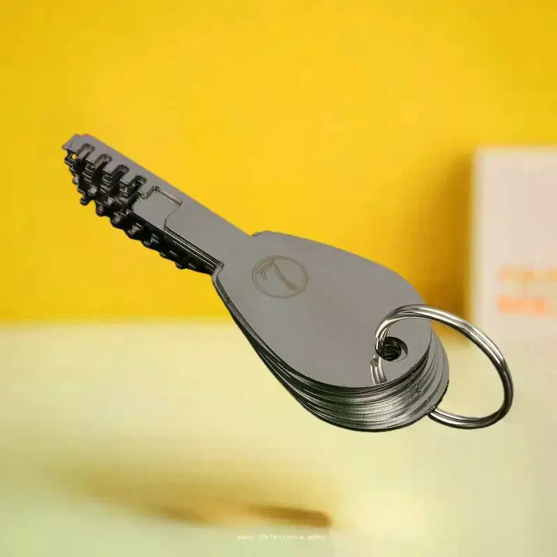 9-in-1 Stainless Steel Lock Assembly & Repair Kit + Key Blank Lock Repair Kit Nixie