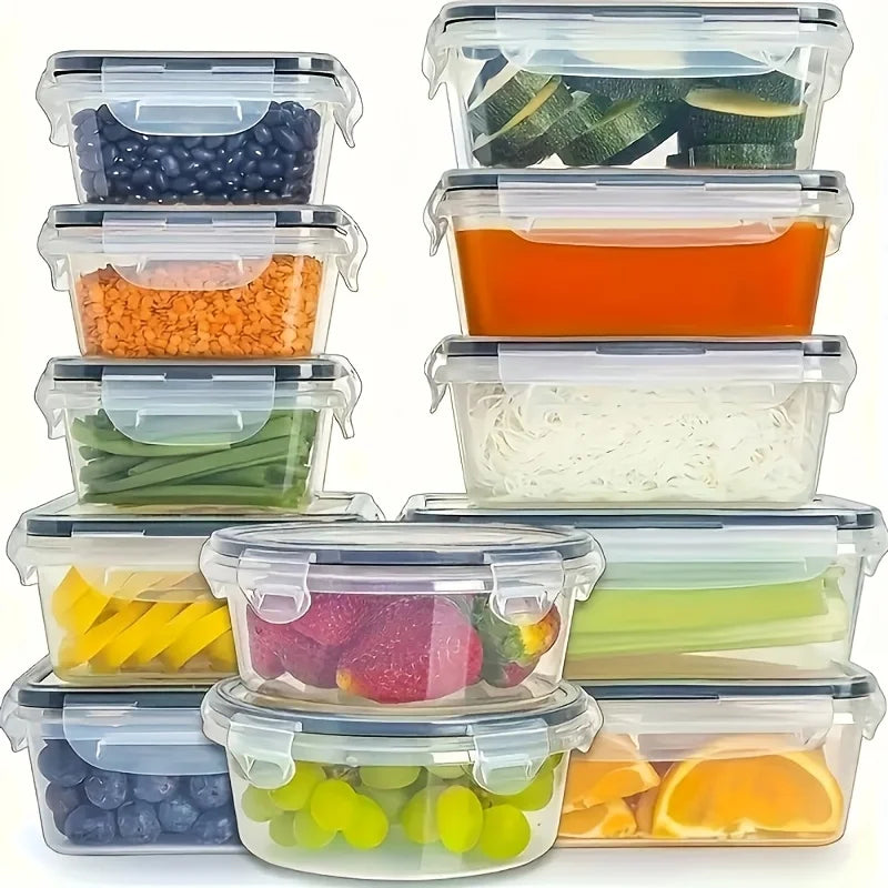 4-Piece Airtight Food Storage Containers Set with Lids Food Storage Containers Nixie