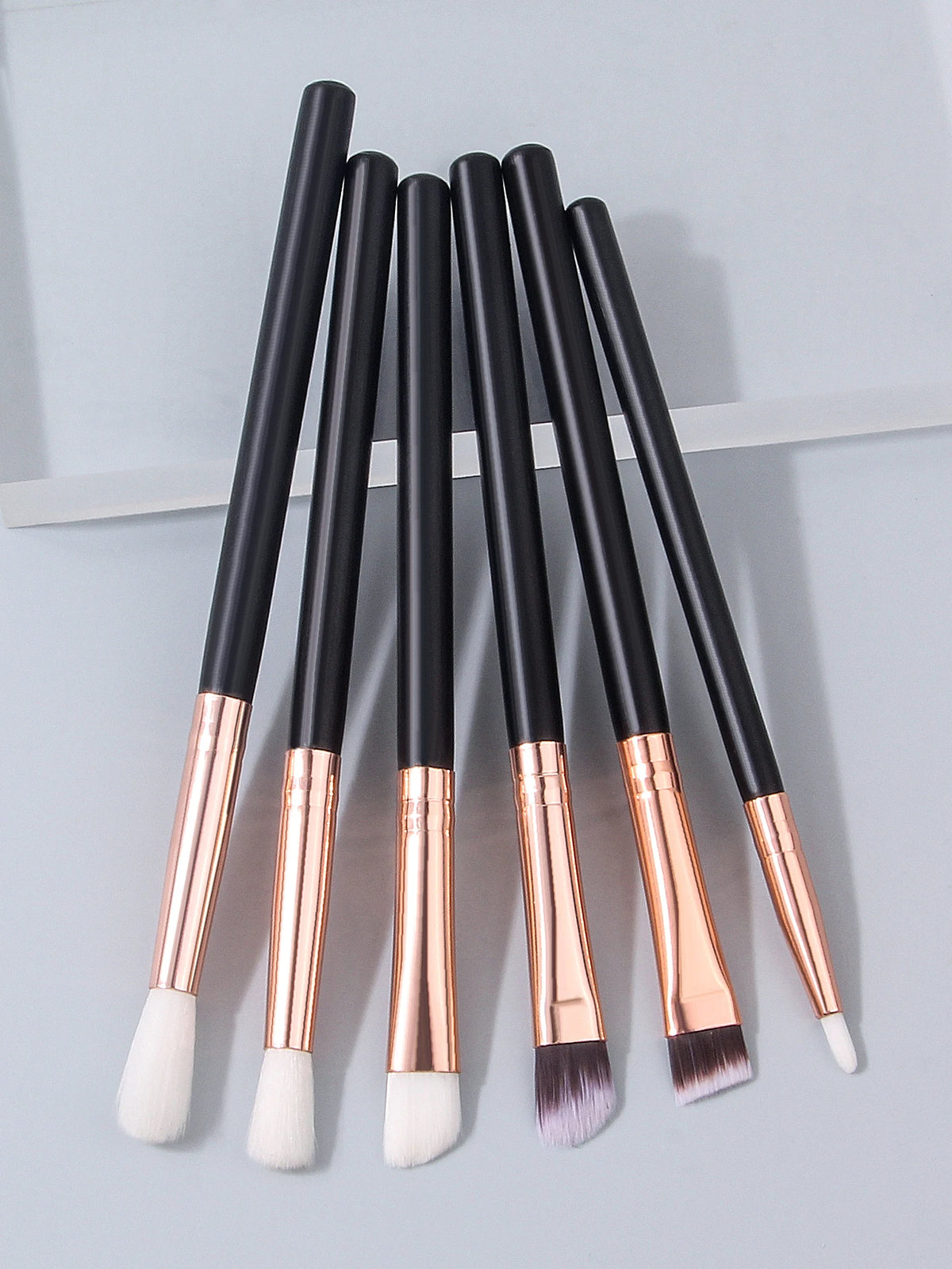 6-Piece Professional Eye Makeup Brush Set for Beginners Eye Makeup Brushes Nixie