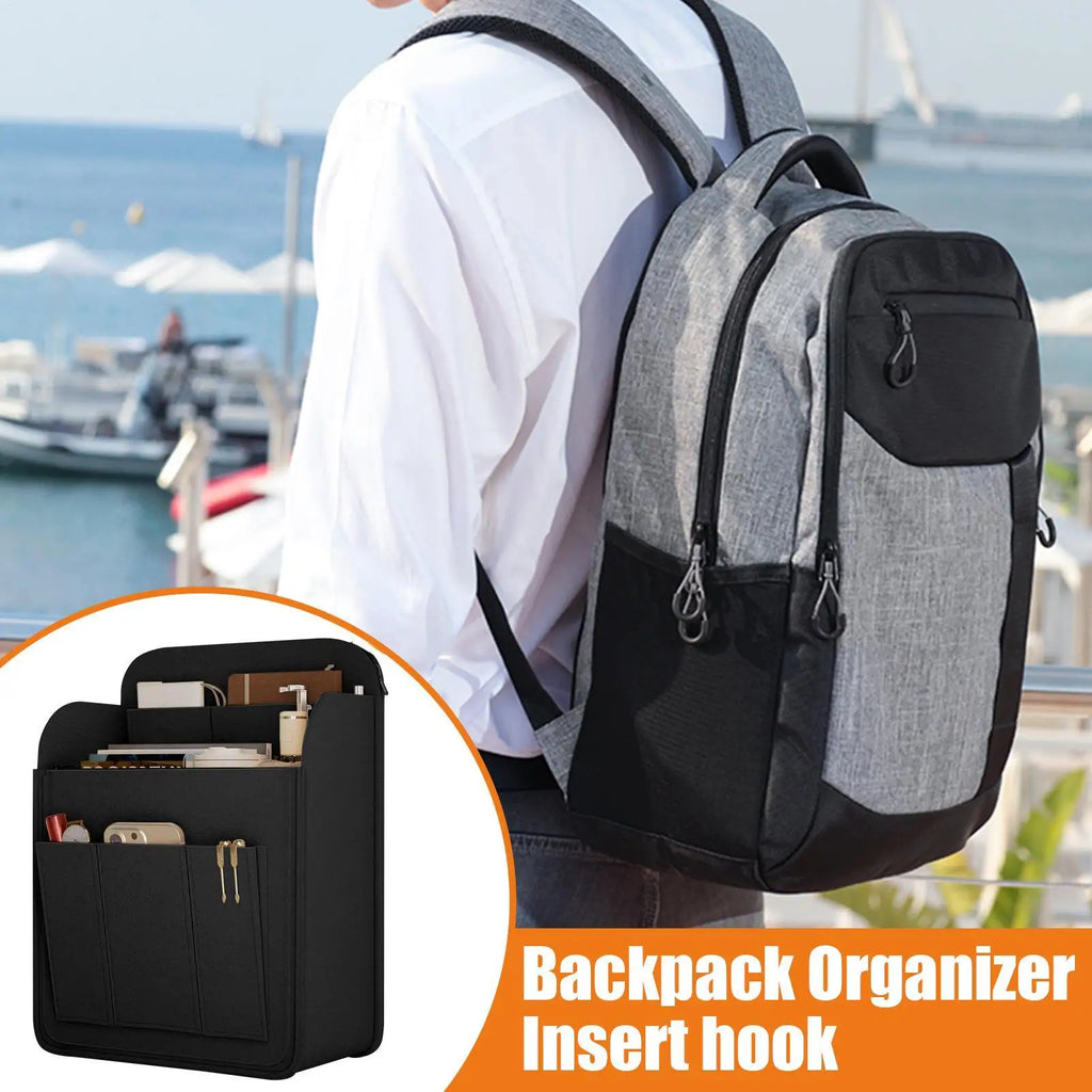 Backpack Organizer Insert – Multi-Compartment Storage Bag