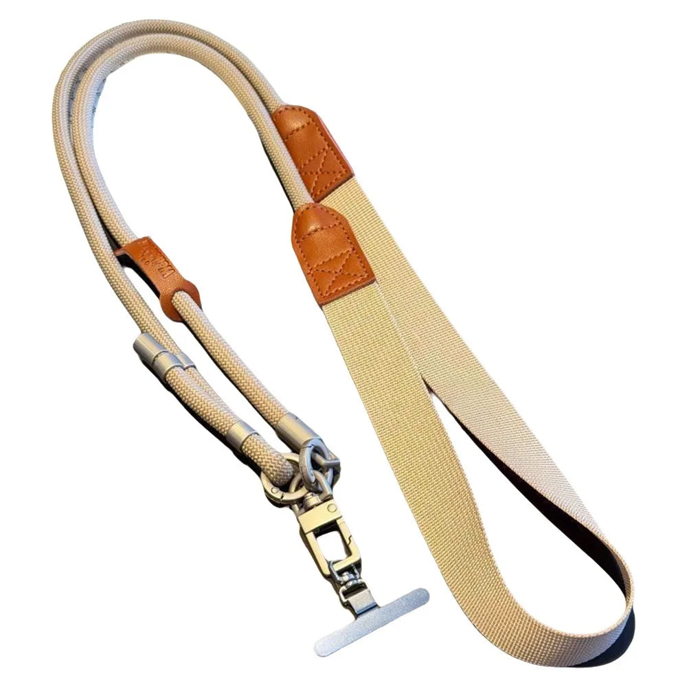 Universal Adjustable Crossbody Phone Strap 360° Metal Hook