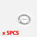 20mm Metal Binder Rings for Albums, Notebooks & Scrapbooks Metal Binder Rings Nixie 20mm-5PCS