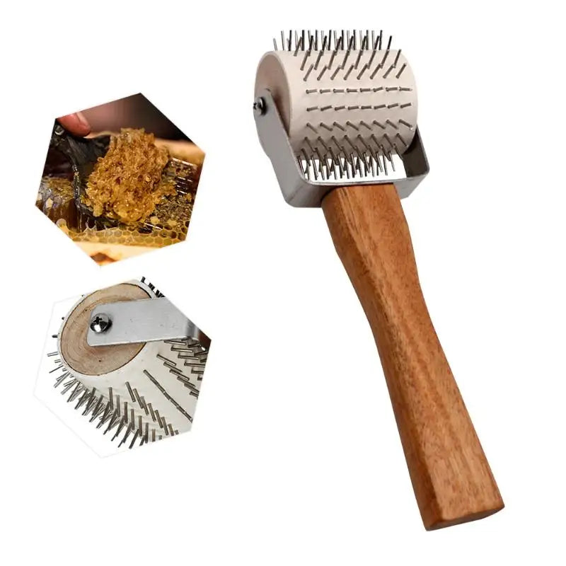 Honey Uncapping Roller – Beekeeping Needle Extraction Tool