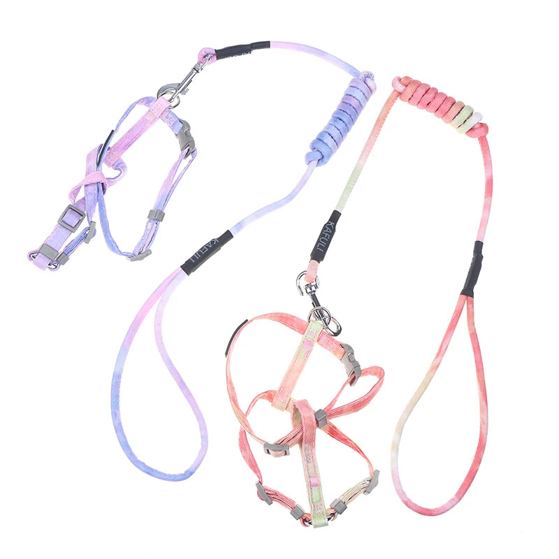 Adjustable Escape-Proof Cat Harness & Leash Set | Soft Vest