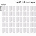 Universal Faucet Filter Cotton Anti-Splash Tap Water Filter Bags Faucet Filter Nixie 6x8cm-50Pcs-