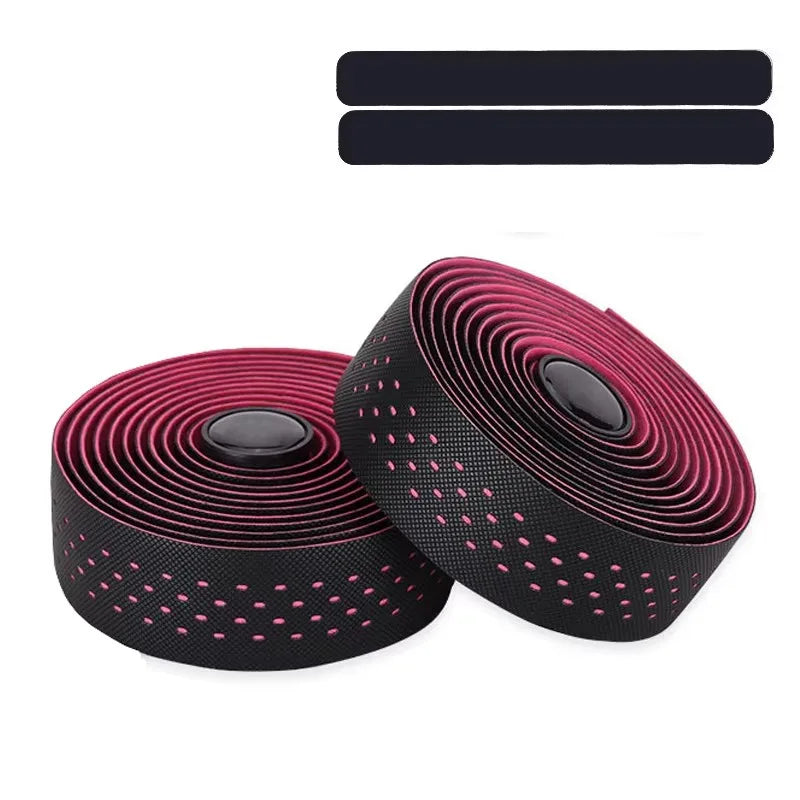 BUCKLOS Bike Handlebar Tape | Non-Slip Road & Gravel Bar Wrap Bicycle Handlebar Tape Nixie PINK