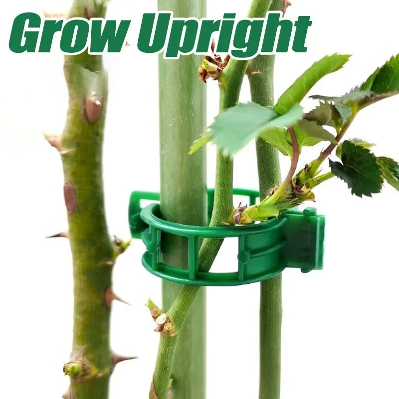 200Pcs Garden Plant Support Clips for Vines, Tomatoes & Climbing Plants Garden Plant Clips Nixie