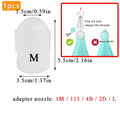Piping Bag Coupler Nozzle Converter – Cake Decorating Tool