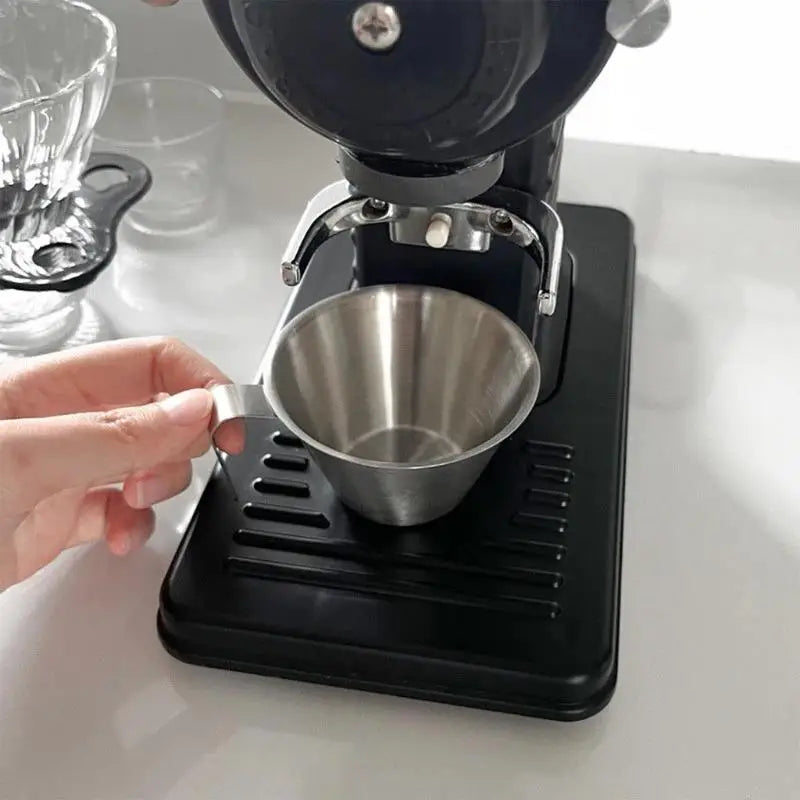 304 Stainless Steel Espresso Measuring Cup with Scale Mark Espresso Measuring Cup Nixie