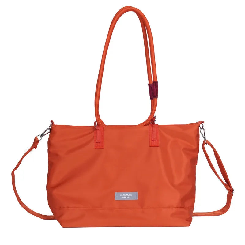 Nixie Large Nylon Tote Bag – Lightweight Waterproof Crossbody Nylon Tote Bag Nixie