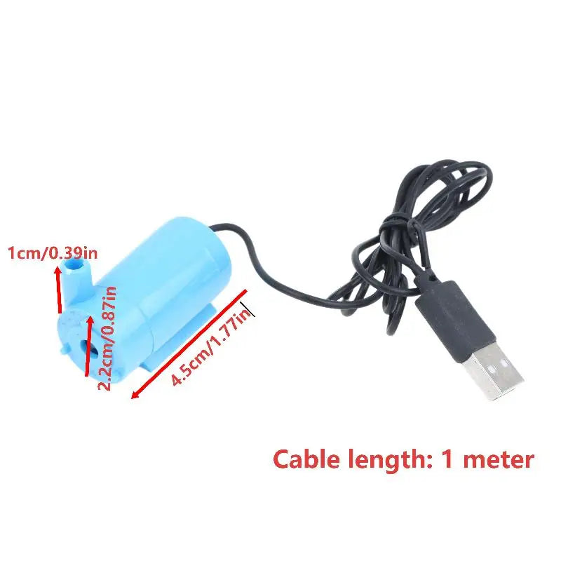 Mini USB Submersible Water Pump – Quiet & Energy Saving