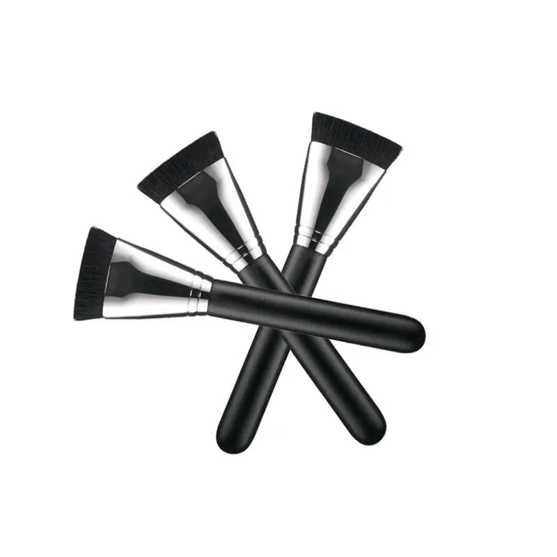 Flat Head Makeup Brush – Powder, Concealer & Foundation Makeup Brush Nixie Default Title