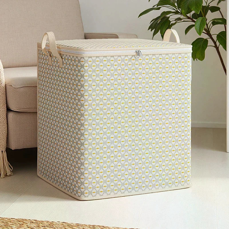 Extra Large Under Bed Storage Bag | Bedding & Clothing Organizer Bedding Storage Bag Nixie