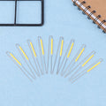 10Pcs 3V 30mm LED Filament Bulb Replacement Parts 2700K LED Filament Parts Nixie Default Title