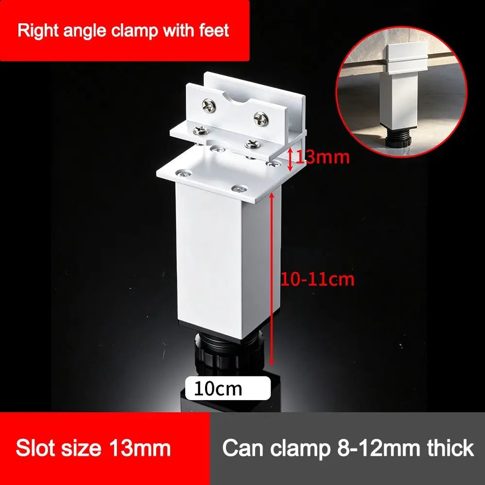 Aluminum Alloy Adjustable Support Leg Bracket – Glass & Tile Support Leg Bracket Nixie