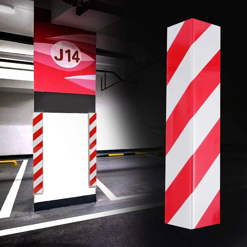 Garage Wall Foam Corner Bumper & Car Door Protector 2-6 Pcs