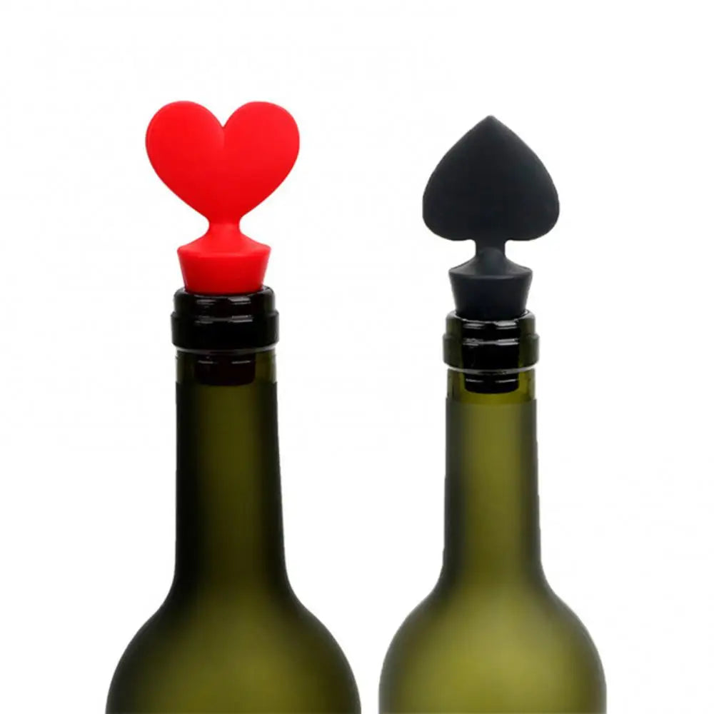 Poker Vacuum Bottle Stopper for Wine Beer & Champagne Vacuum Bottle Stopper Nixie
