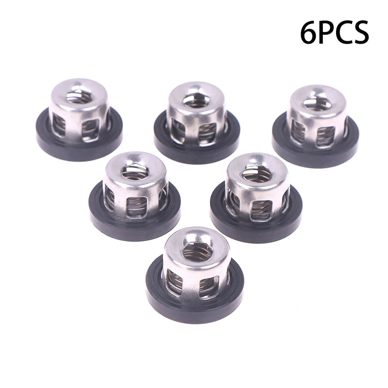 6PCS Valve Seat Check Assembly for 22A/25A Power Sprayer Pump Sprayer Pump Parts Nixie A2