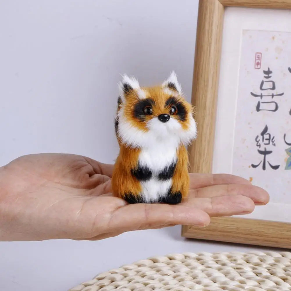 Cute Plush Raccoon Doll Lanyard Bag Charm Pendant Gift Plush Animal Pendant Nixie