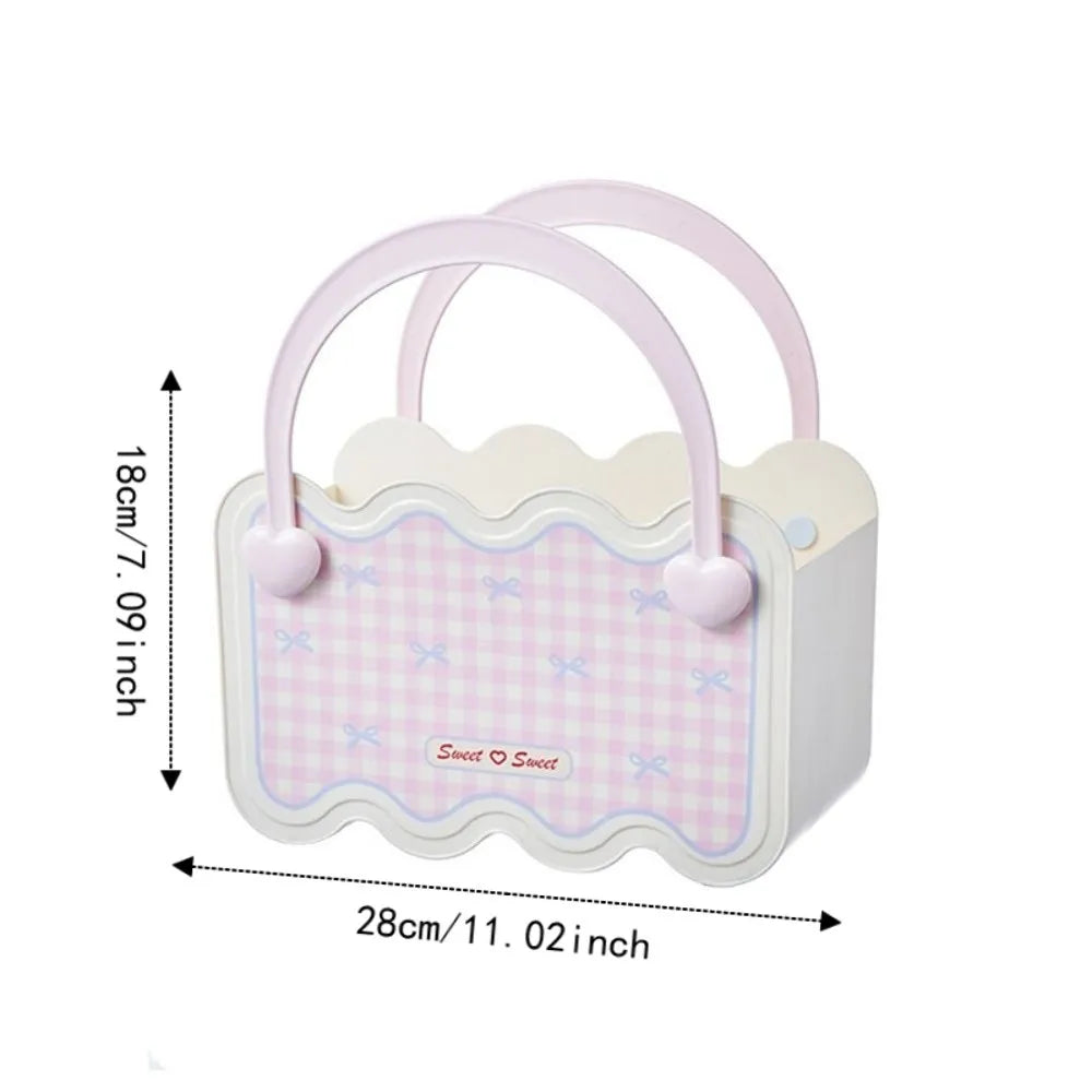 Heart Shaped Stackable Shower Basket Bathroom Organizer Shower Storage Basket Nixie