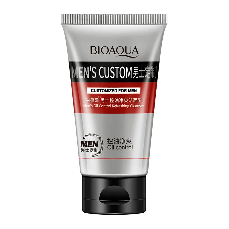 BIOAQUA Men's Deep Cleansing Facial Cleanser 100g