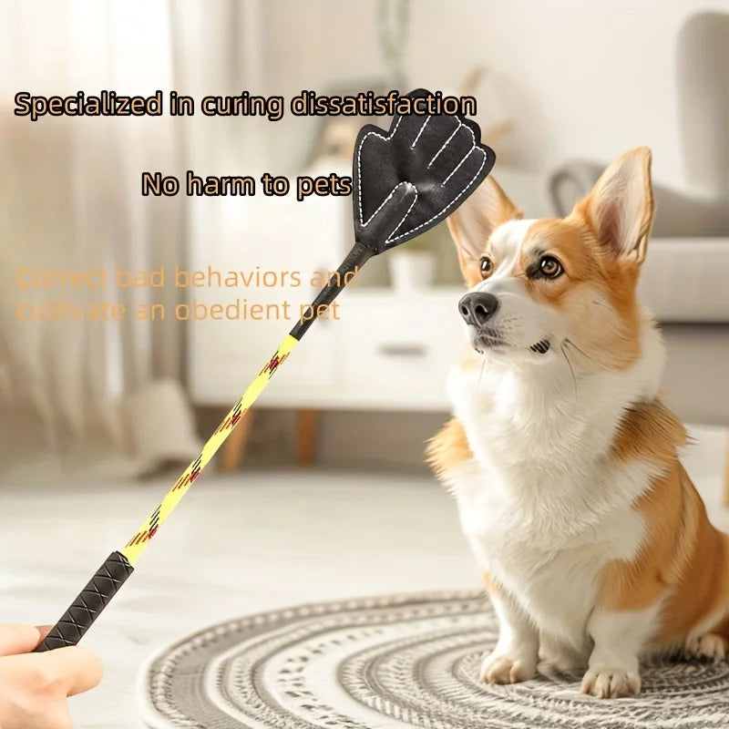Dog Training Wand Teaser Lure Target Stick 43cm – Nixie Dog Training Wand Nixie