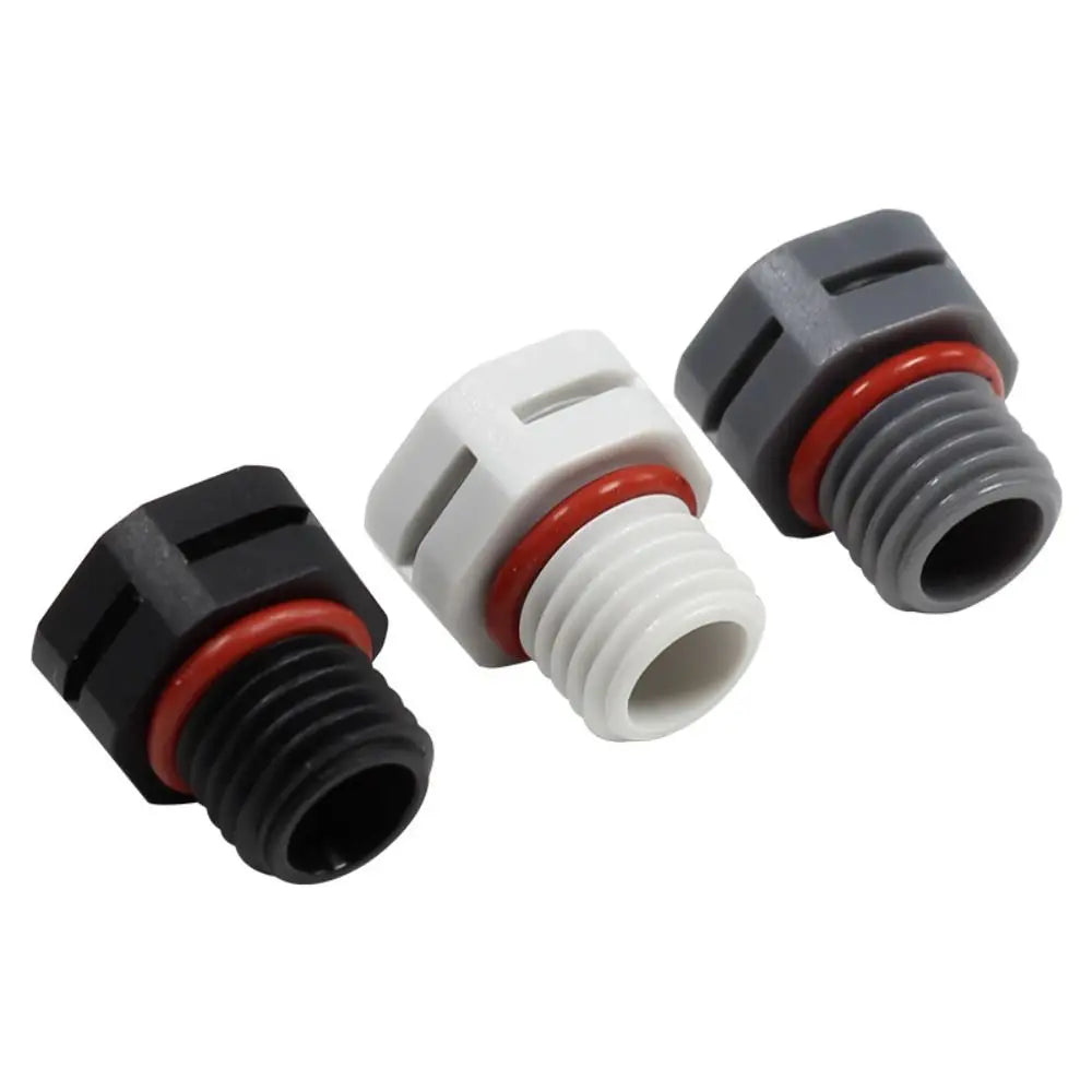 IP68 Breather Vent Plug M12x1.5 Nylon PA66 – 5 or 10 Pack Breather Vent Plug Nixie