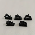 5PCS No-Drill Self-Adhesive Pipe Clips for Wire & Pipe Fixing