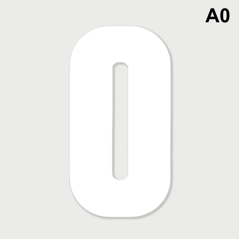 Weatherproof Wheelie Bin Number Stickers – DIY Self-Adhesive