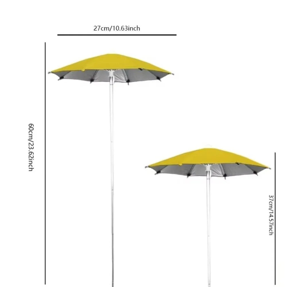 Adjustable Plant Shade Umbrella with Steel Ground Stake Garden Shade Umbrella Nixie