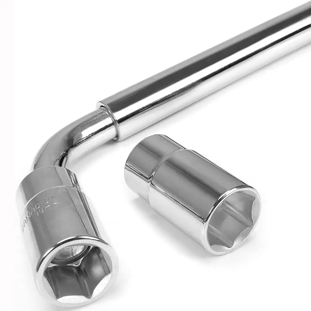 Telescoping Lug Wrench 17/19/21/23mm with Sockets | Car Repair Telescoping Lug Wrench Nixie