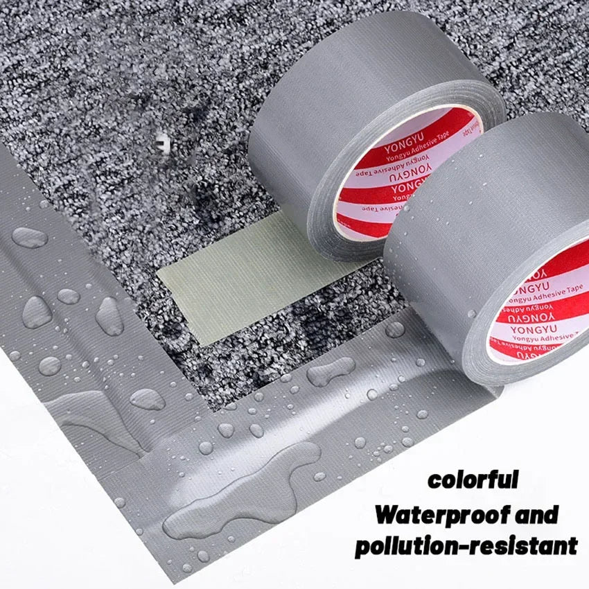 10m Silver Aluminum Foil Duct Tape – Waterproof Sealing Tape Aluminum Foil Tape Nixie