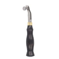 0.5mm Adjustable Leather Edge Beveler – Wood & Steel Trimmer Leather Crafting Tool Nixie -