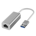 USB Type-C to RJ45 Gigabit Ethernet Adapter 10/100/1000Mbps USB Ethernet Adapter Nixie USB 100Mbps