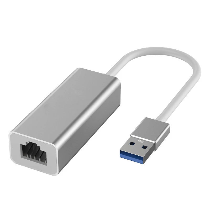 USB Type-C to RJ45 Gigabit Ethernet Adapter 10/100/1000Mbps