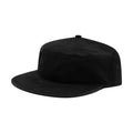 Flat Brim Baseball Cap – Unisex Adjustable Sun Hat